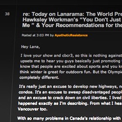 No Olympics on Radio 3